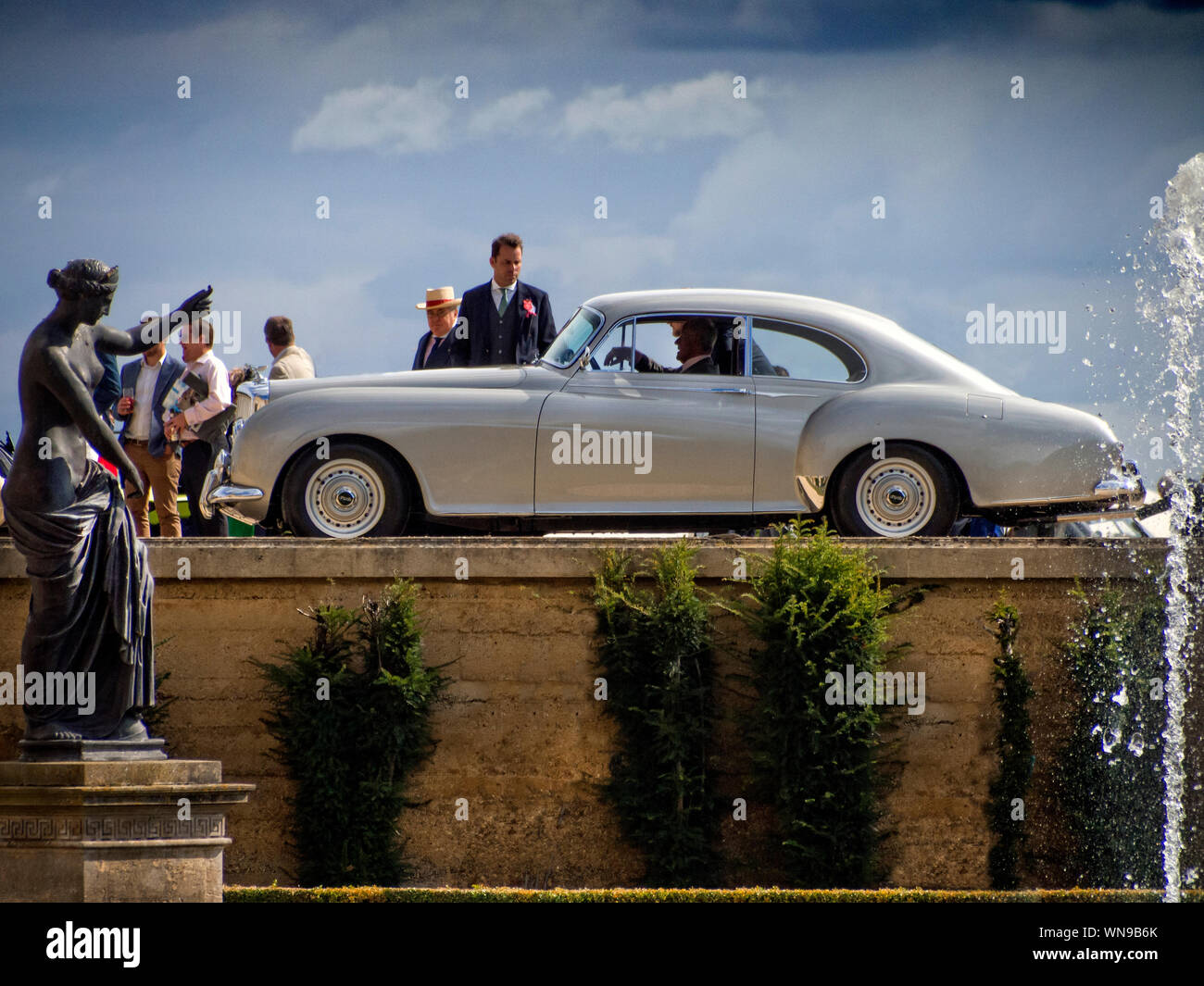 1950's Bentley Continental at Salon Prive Blenheim Palace 9/2019 Stock Photo