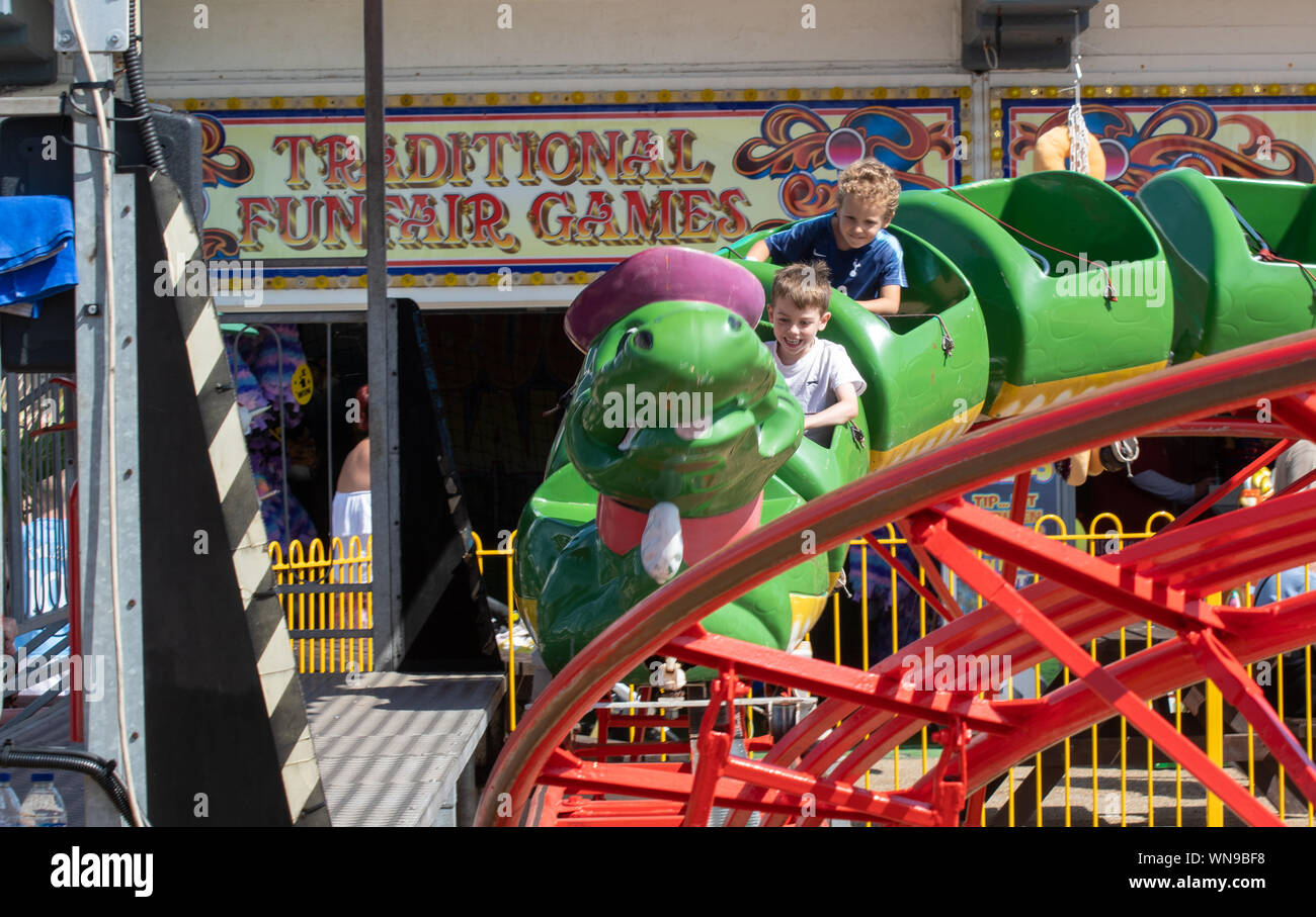 Caterpillar Ride High Resolution Stock Photography and Images - Alamy