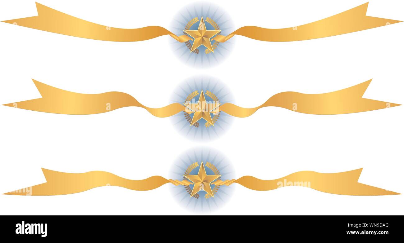 Scrolling ribbon design hi-res stock photography and images - Alamy