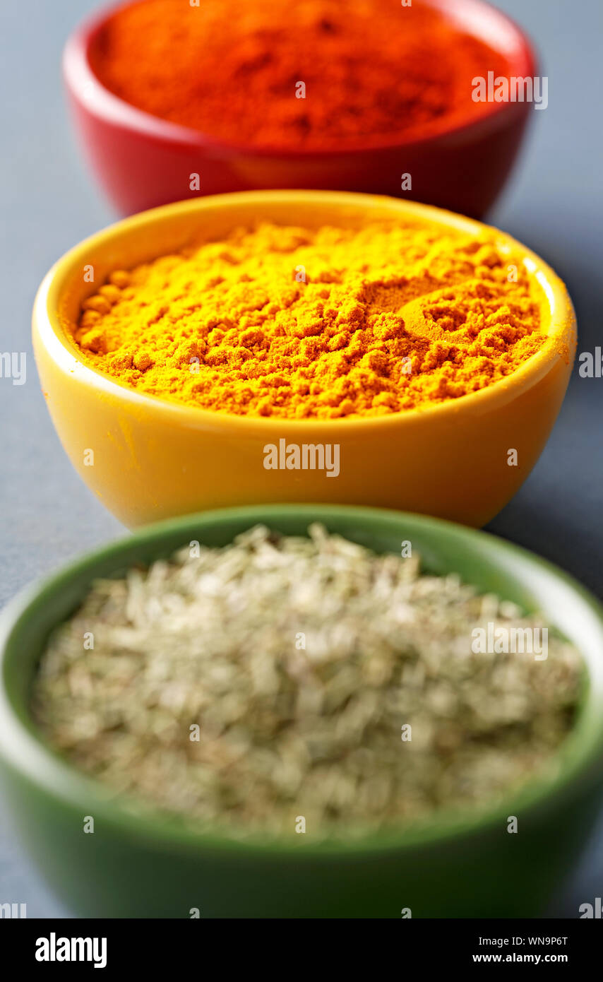 Chili pepper powder hires stock photography and images Alamy