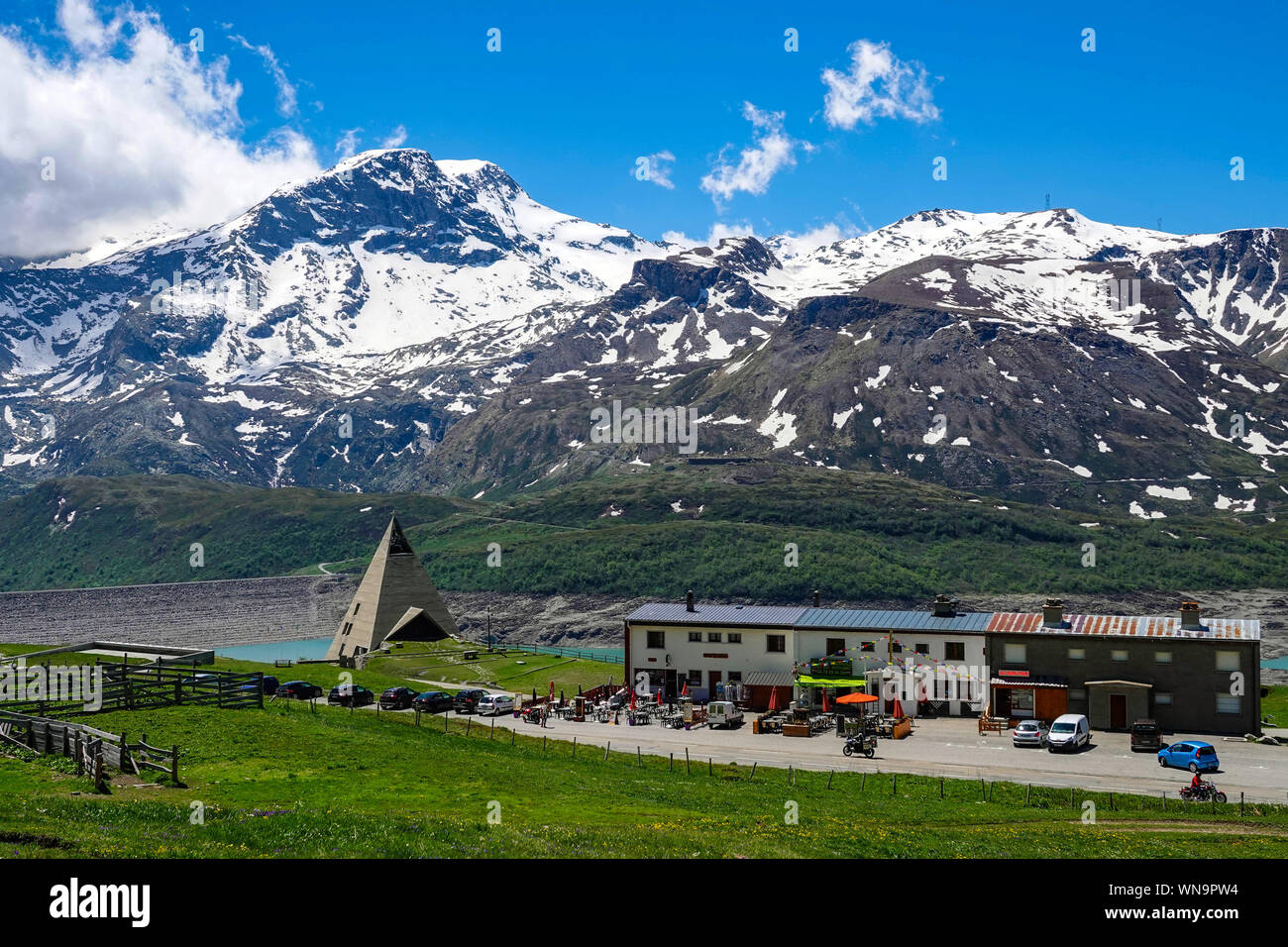 le relais du col de mont cenis