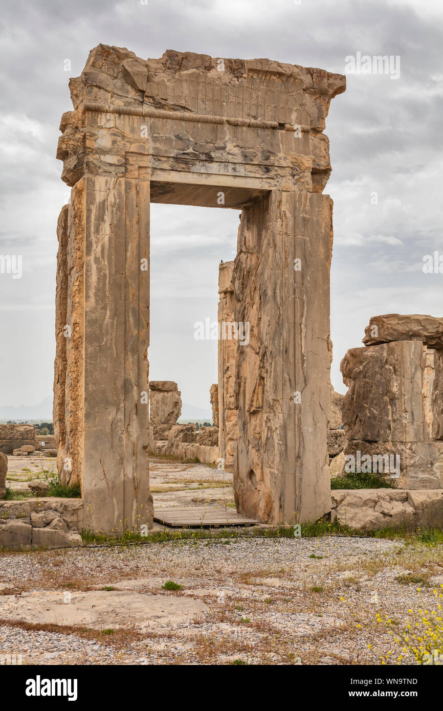 Tachara persepolis iran hi-res stock photography and images - Alamy