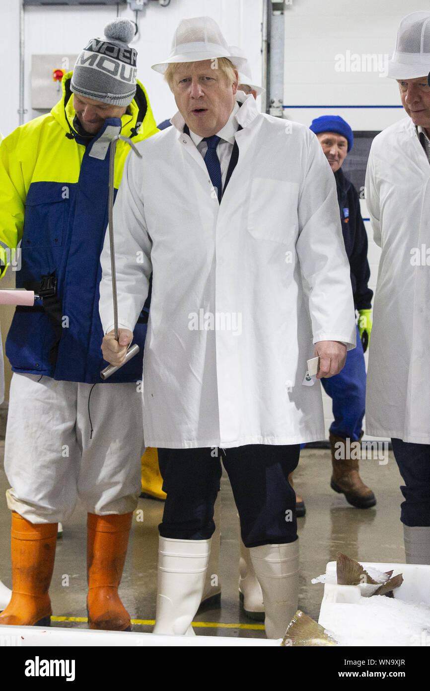 Aberdeen fish market hires stock photography and images Alamy