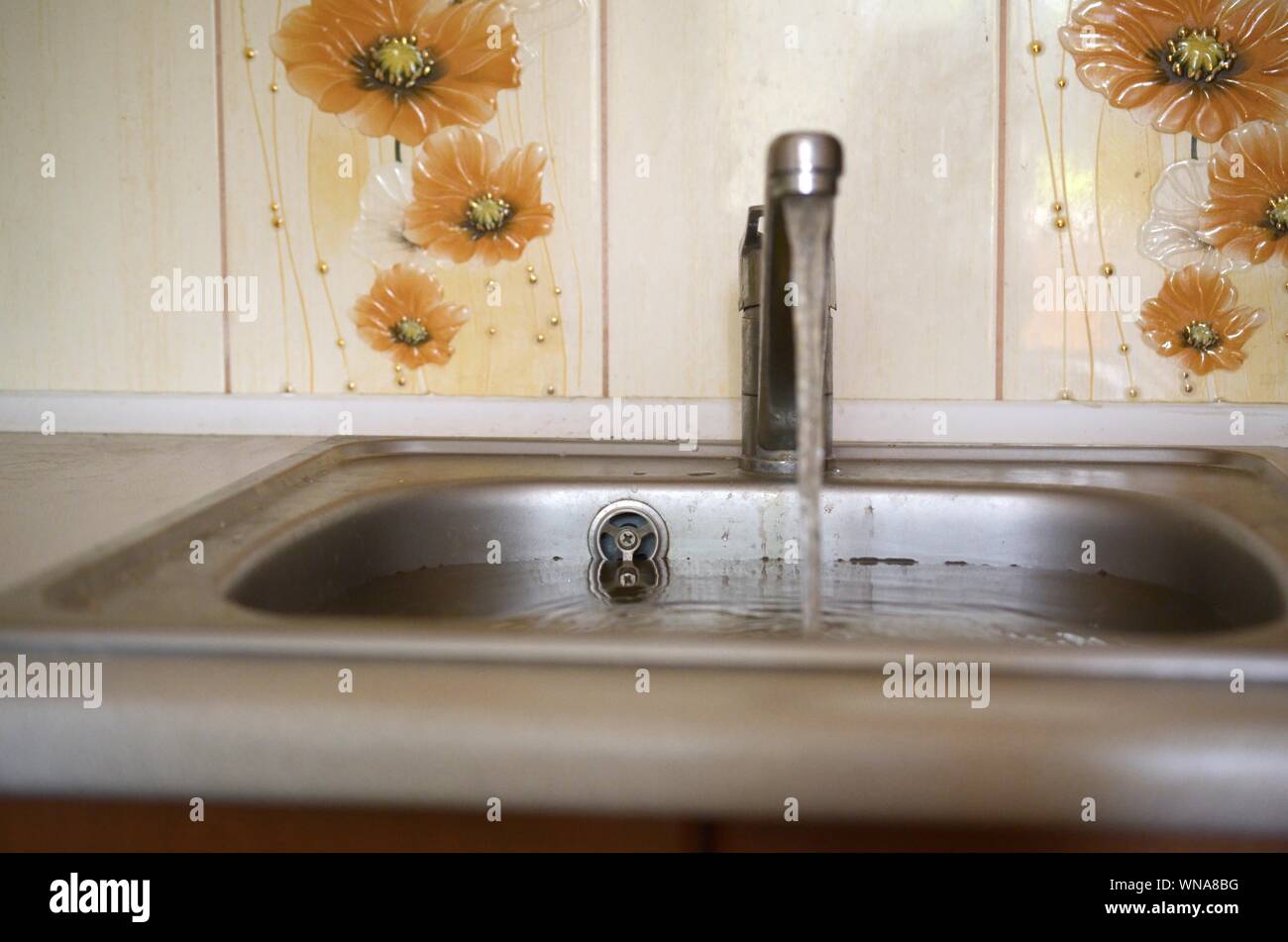 Blocked Sink High Resolution Stock Photography And Images Alamy