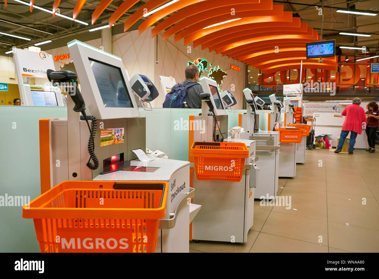 Migros supermarket hi-res stock photography and images - Page 5 - Alamy