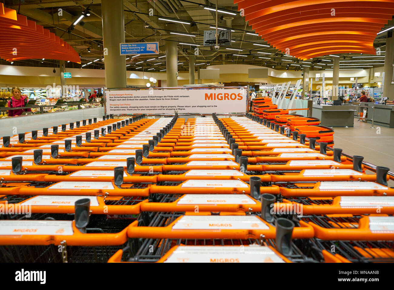 Migros Supermarket Stock Photos Migros Supermarket Stock Images
