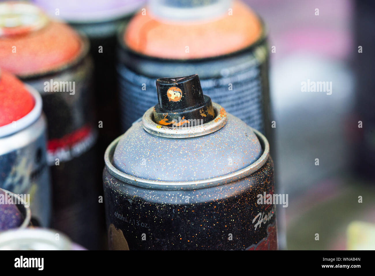 Old paint cans hires stock photography and images Alamy