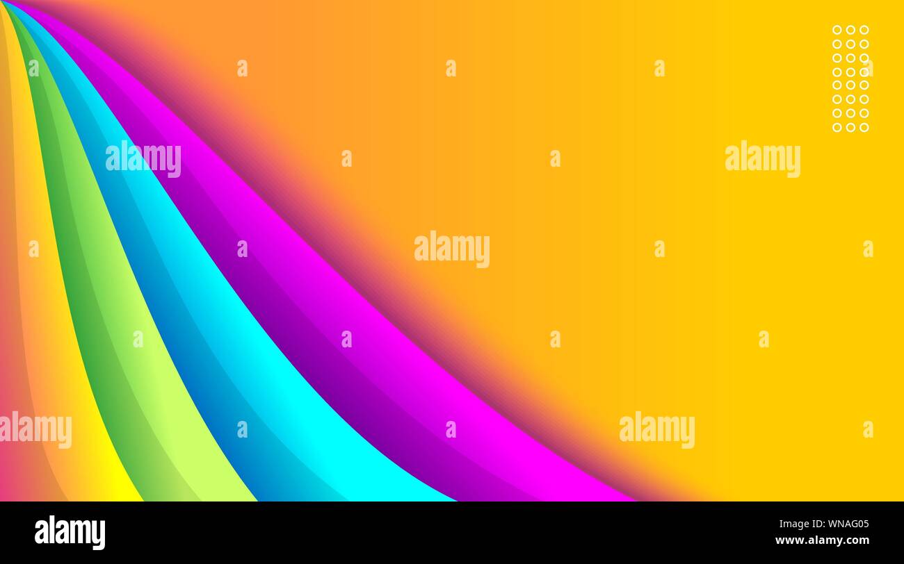 Geometric Colorful Gradient Background Template Premium Vector, Elegant ...