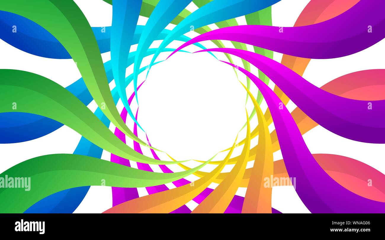 Geometric Colorful Gradient Background Template Premium Vector, Elegant ...