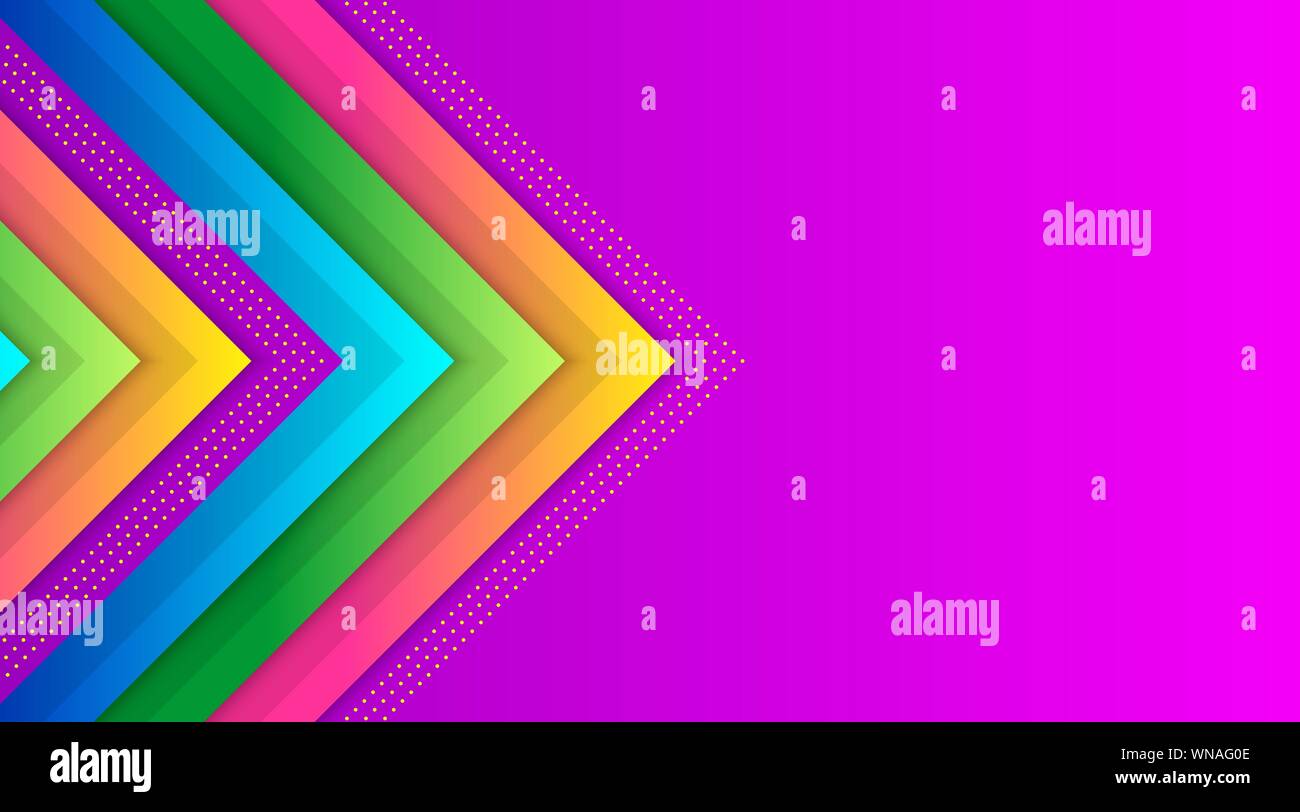 Geometric Colorful Gradient Background Template Premium Vector, Elegant ...