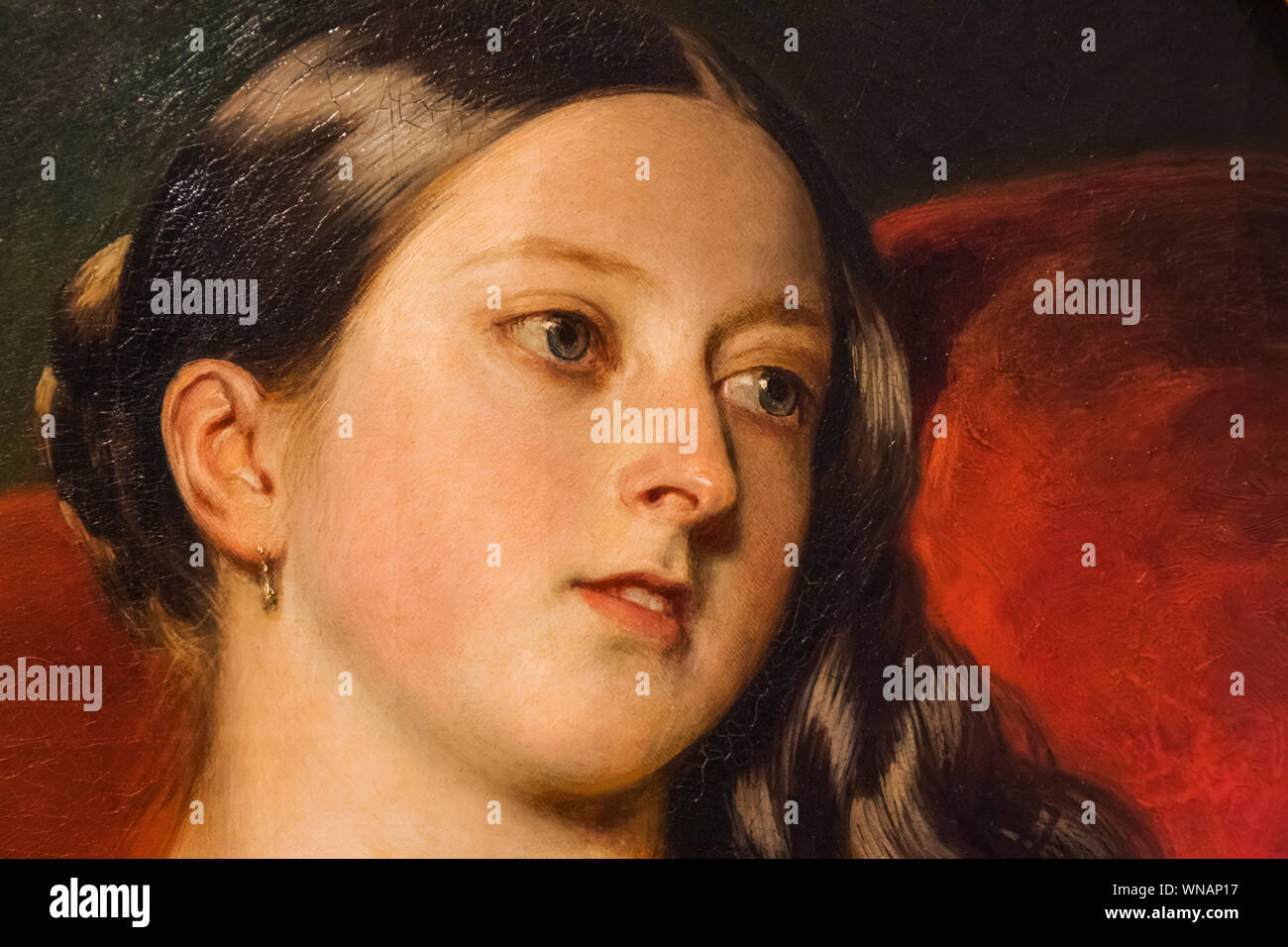 England, London, Kensington, Kensington Palace, The State Apartments