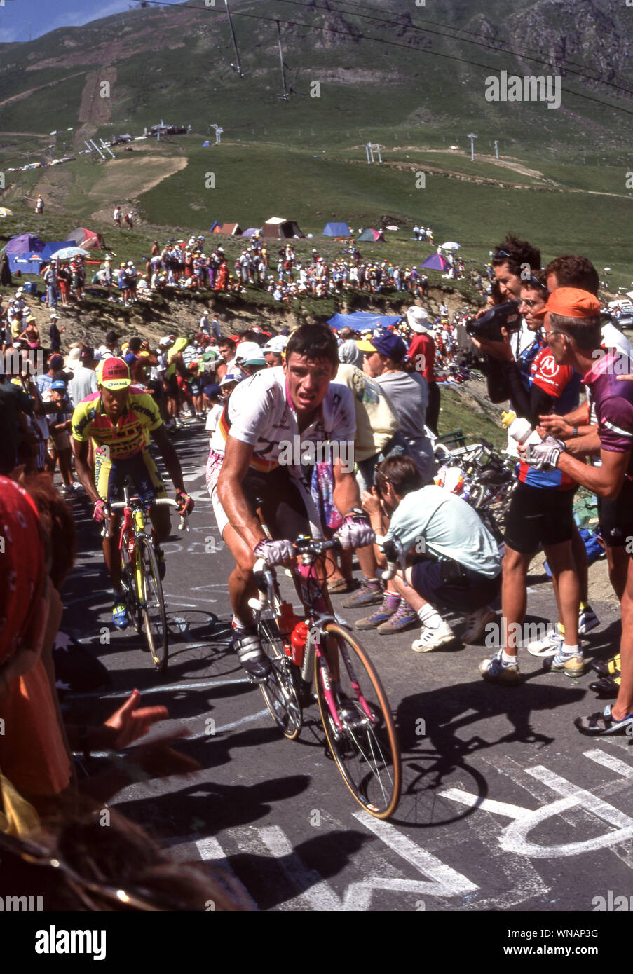 Tour de France cycling race.France Stock Photo