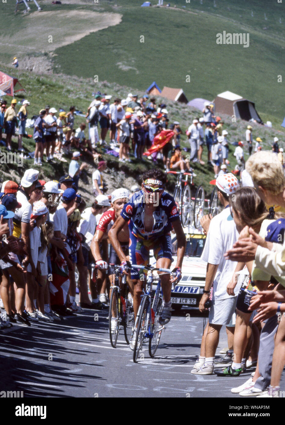 Tour de France cycling race.France Stock Photo