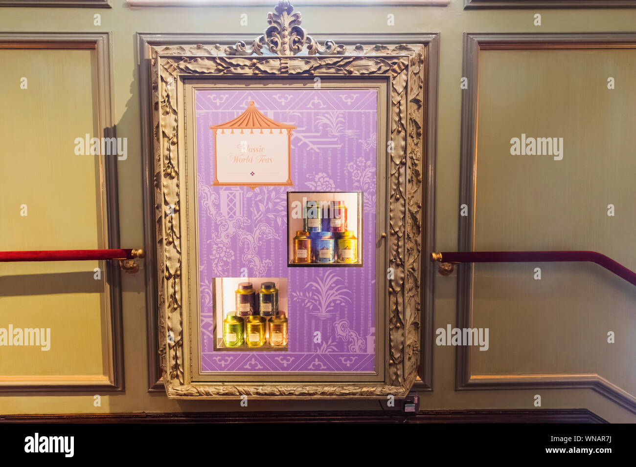 Tea display piccadilly london hires stock photography and images Alamy