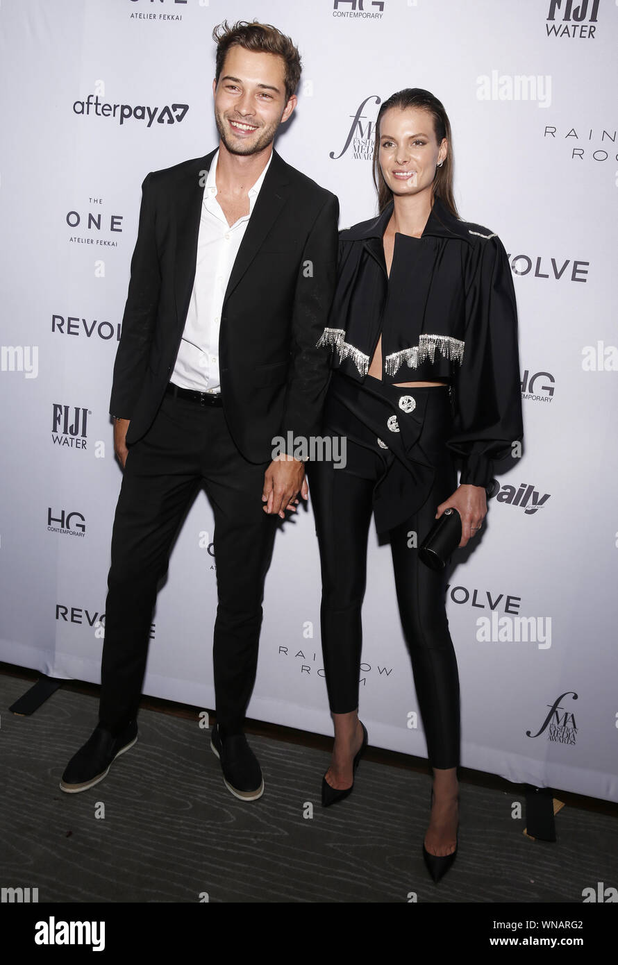 NEW YORK, NY September 05, 2019 Francisco Lachowski and Jessiann
