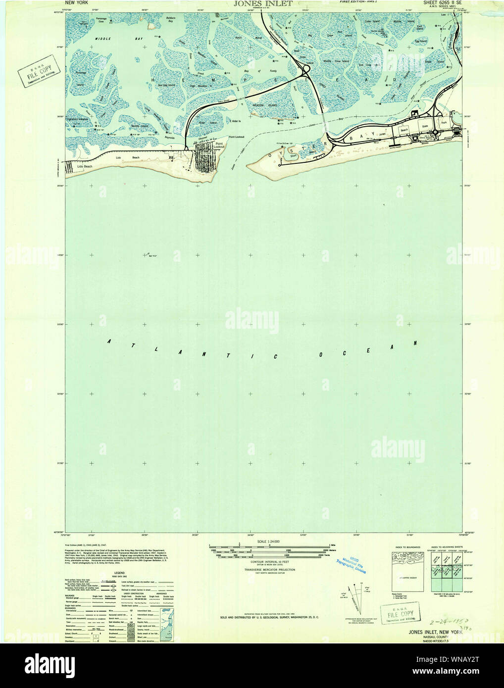 Inlet new york map hires stock photography and images Alamy