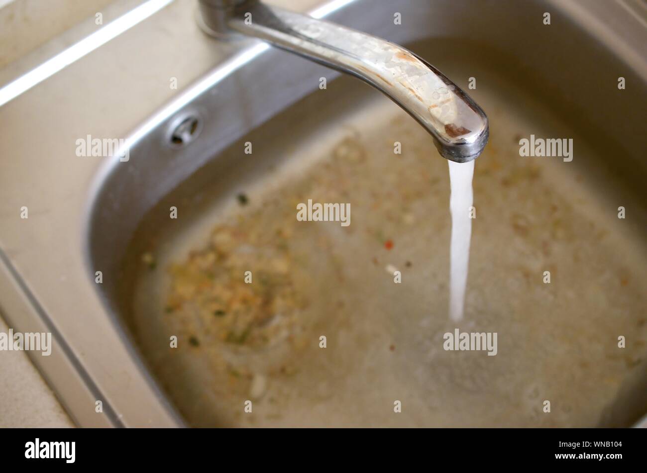 Overflowing Sink Stock Photos & Overflowing Sink Stock Images - Alamy