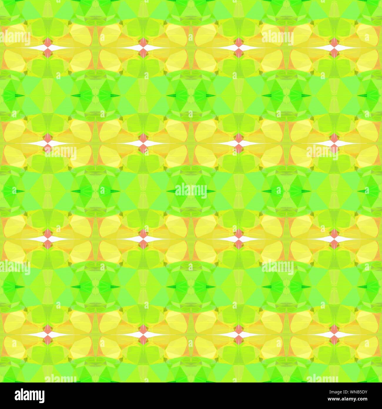 seamless pattern old retro style with green yellow and pastel orange ...