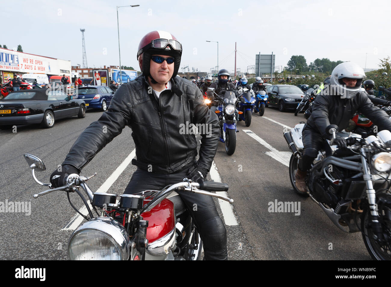 TON UP ROCKER MOTORCYCLE MOTORBIKE MOTO BIKER CAFE RACER LONDON LADIES T SHIRT