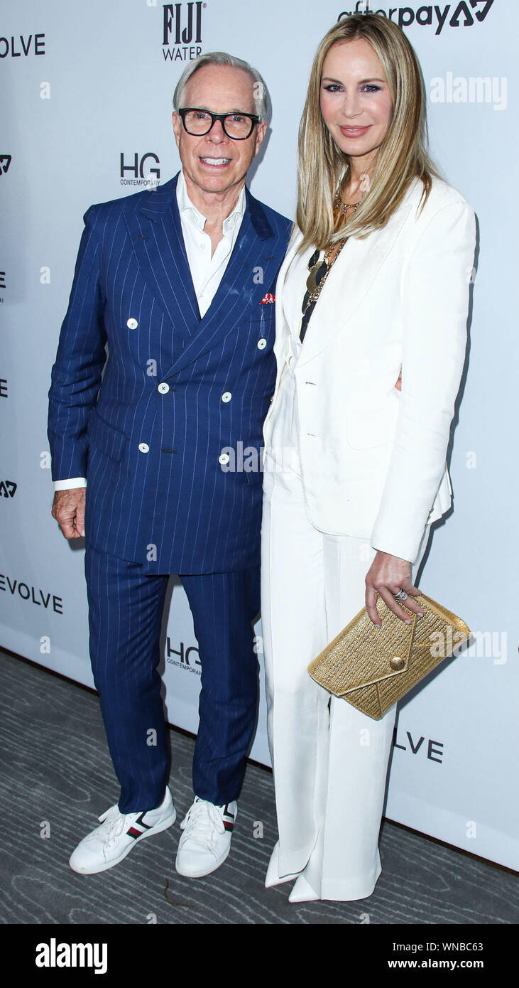 New York City, United States. 05th Sep, 2019. MANHATTAN, NEW YORK CITY, NEW  YORK, USA - SEPTEMBER 05: Tommy Hilfiger and Dee Ocleppo arrive at Daily  Front Row's 2019 Fashion Media Awards