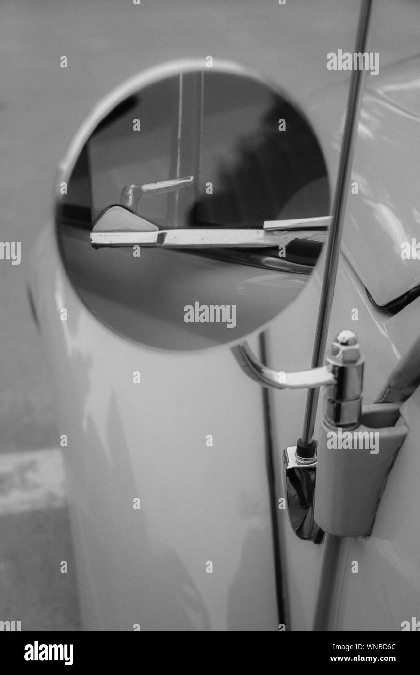 Vintage Car Mirror High Resolution Stock Photography and Images Alamy