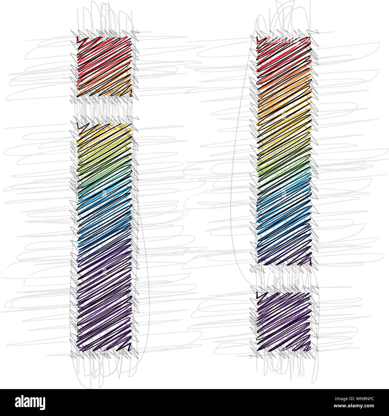 Hand drawn symbol Stock Vector Image & Art - Alamy