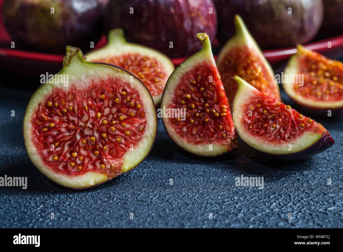 sliced-fresh-ripe-red-figs-hi-res-stock-photography-and-images-alamy