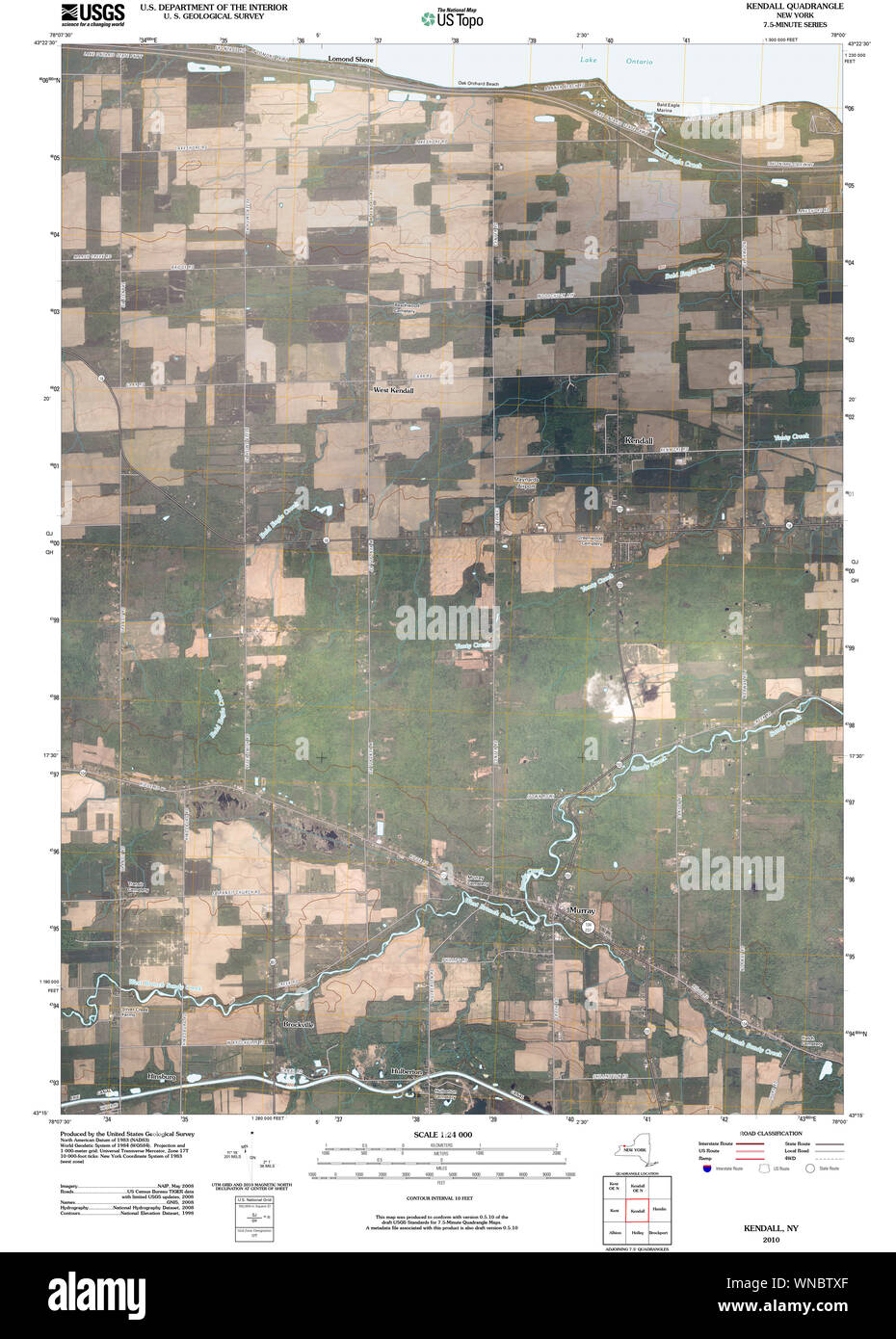 New York NY Kendall 20100213 TM Restoration Stock Photo Alamy