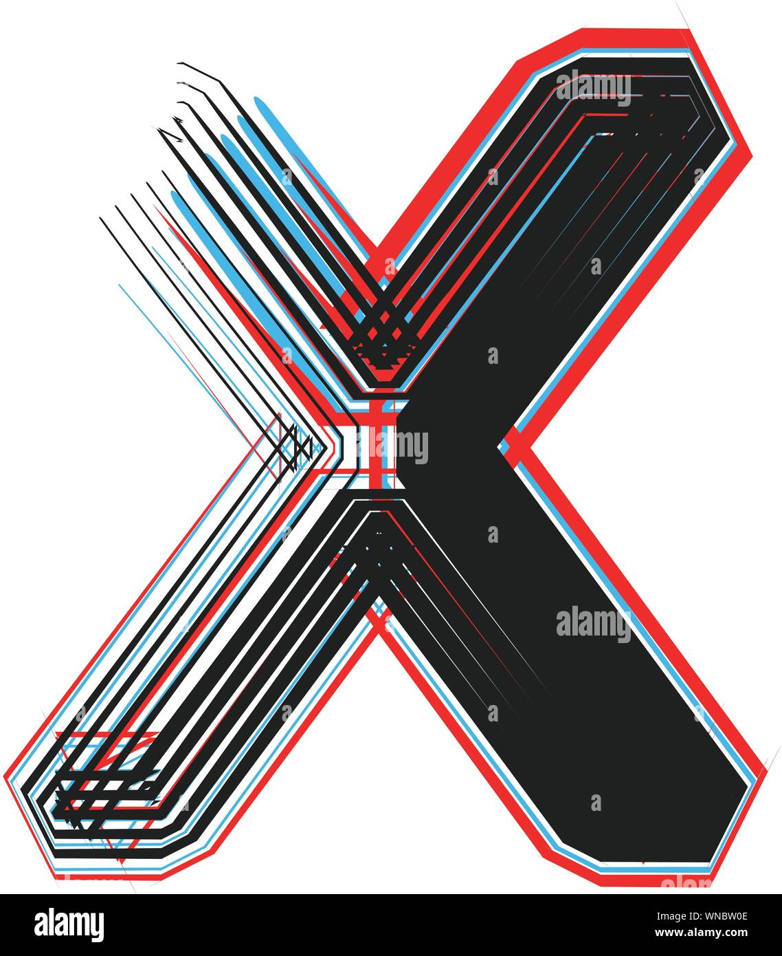 Letter X High Resolution Stock Photography and Images - Alamy