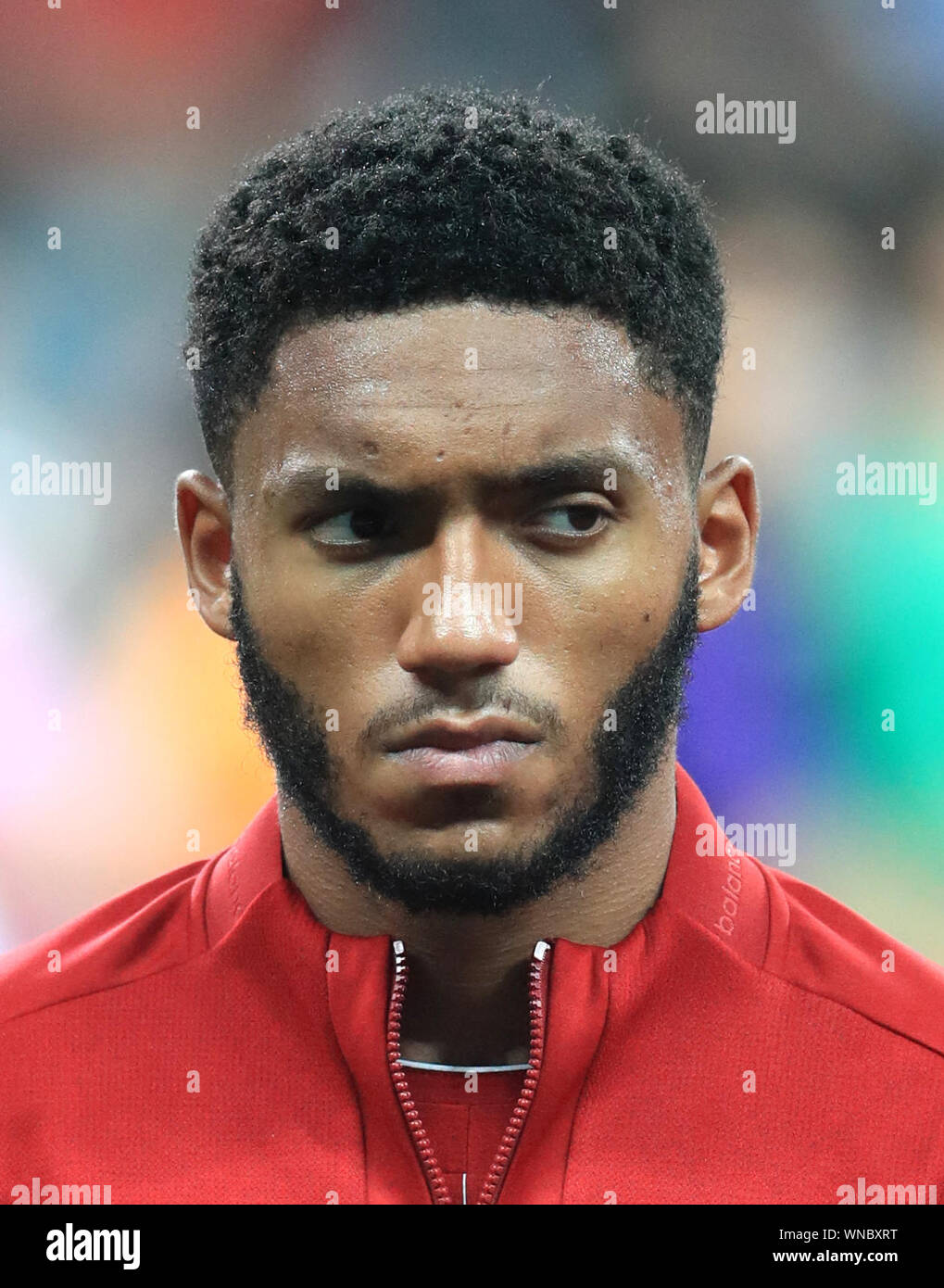 Liverpool's Joe Gomez Stock Photo Alamy