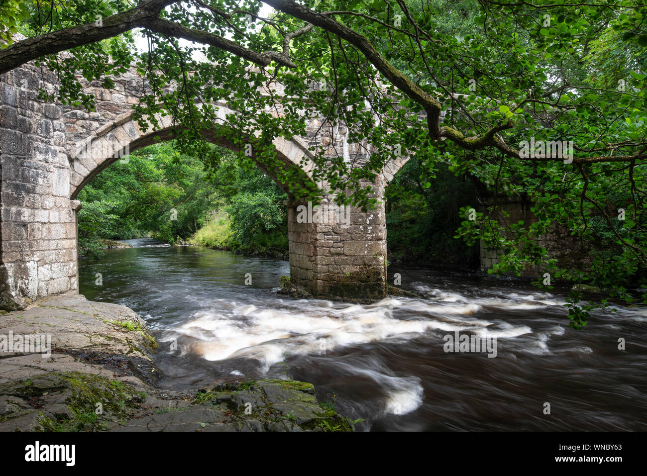 Bridge river dart hires stock photography and images Alamy
