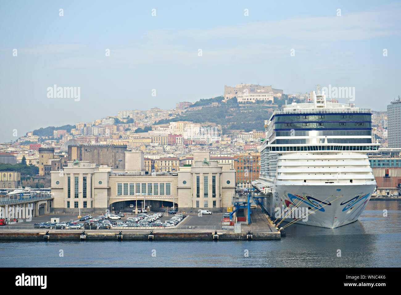 cruise ship port in rome italy