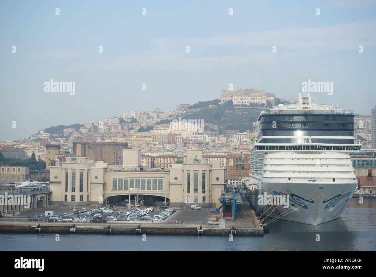 norwegian cruise port in naples italy