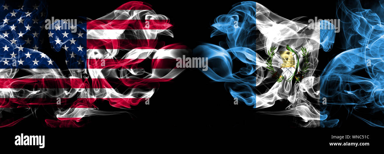 United States of America, USA vs Guatemala, Guatemalan background