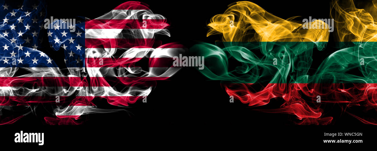 United States of America, USA vs Lithuania, Lithuanian background