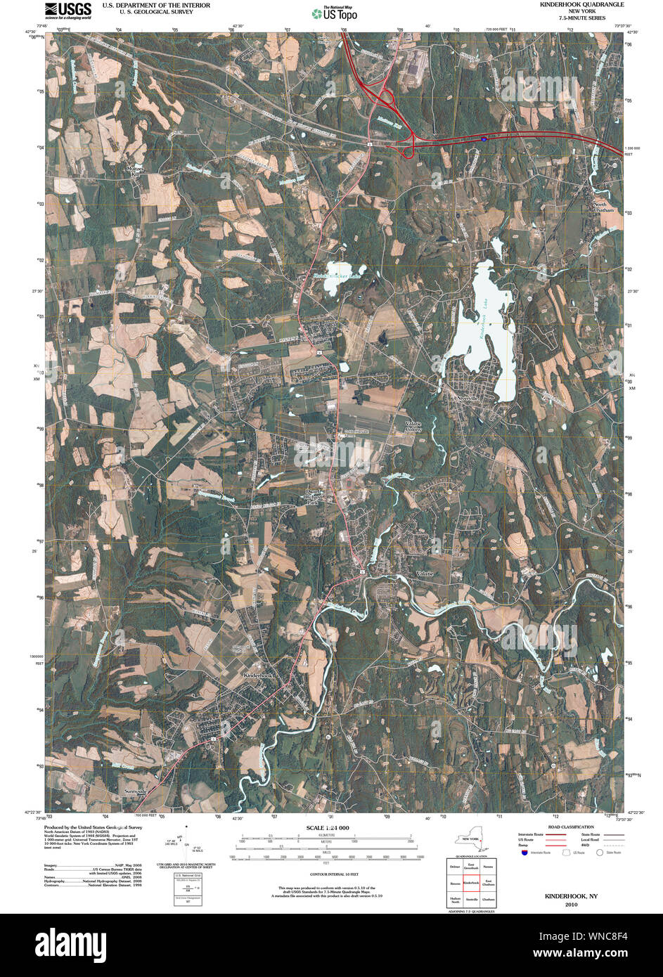 New York NY Kinderhook 20100426 TM Restoration Stock Photo Alamy