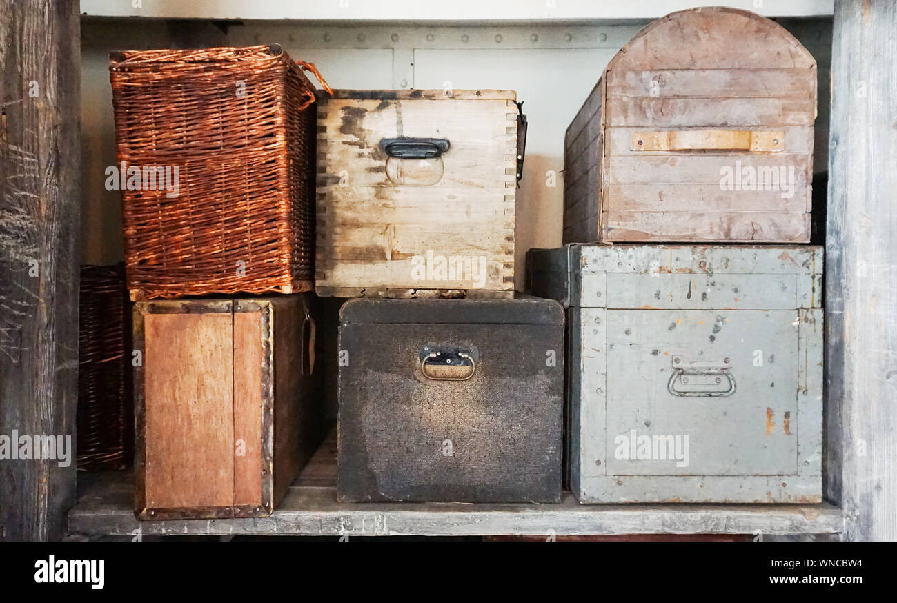 suitcases the warehouse