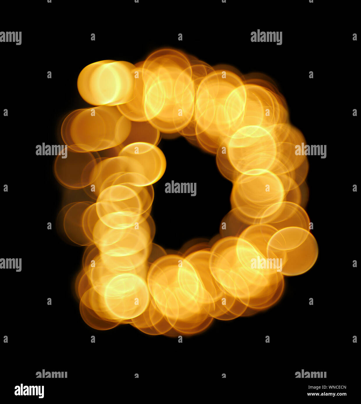 Illuminated letter d hi-res stock photography and images - Alamy
