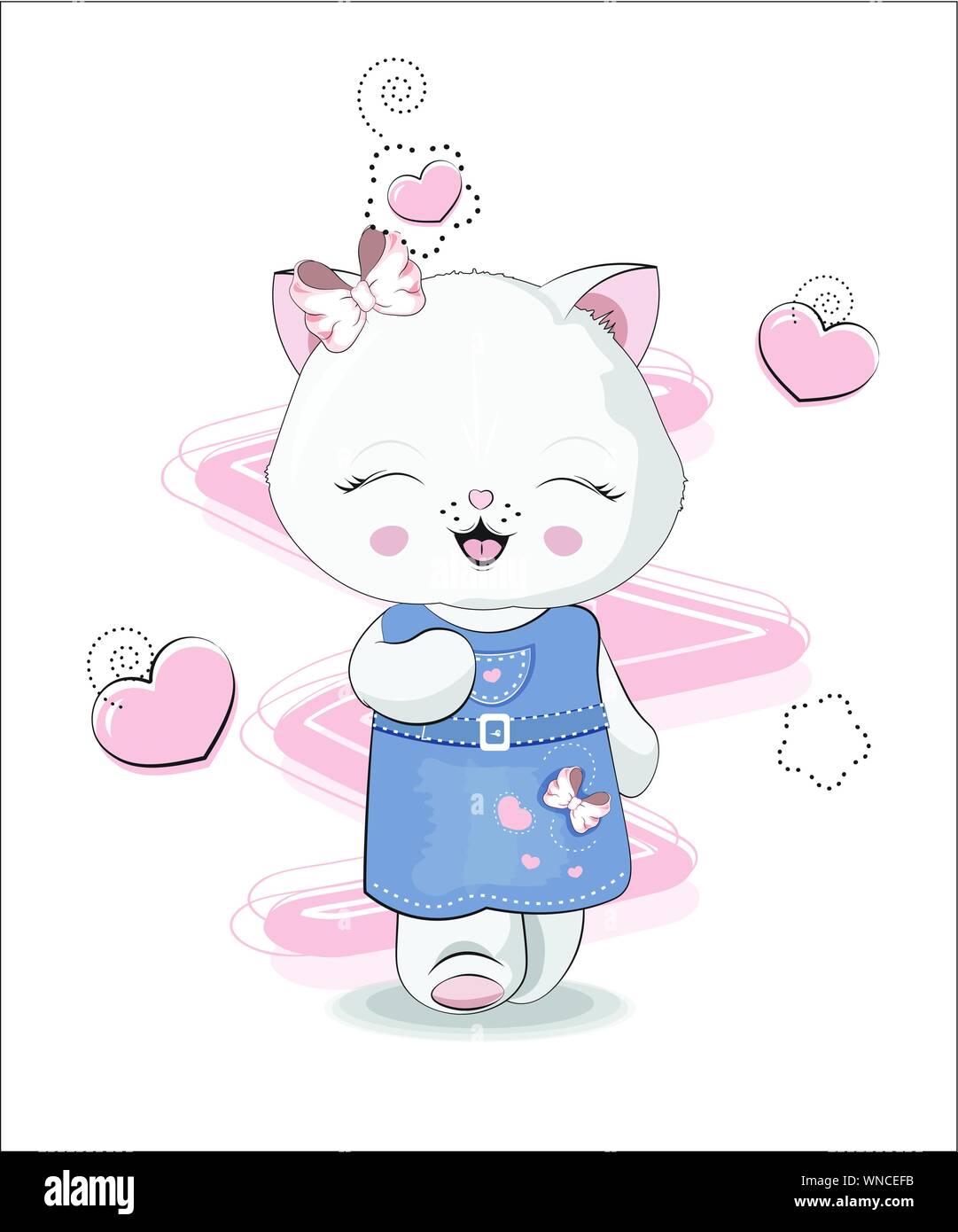 Beautiful girl honey cat hi-res stock photography and images - Alamy