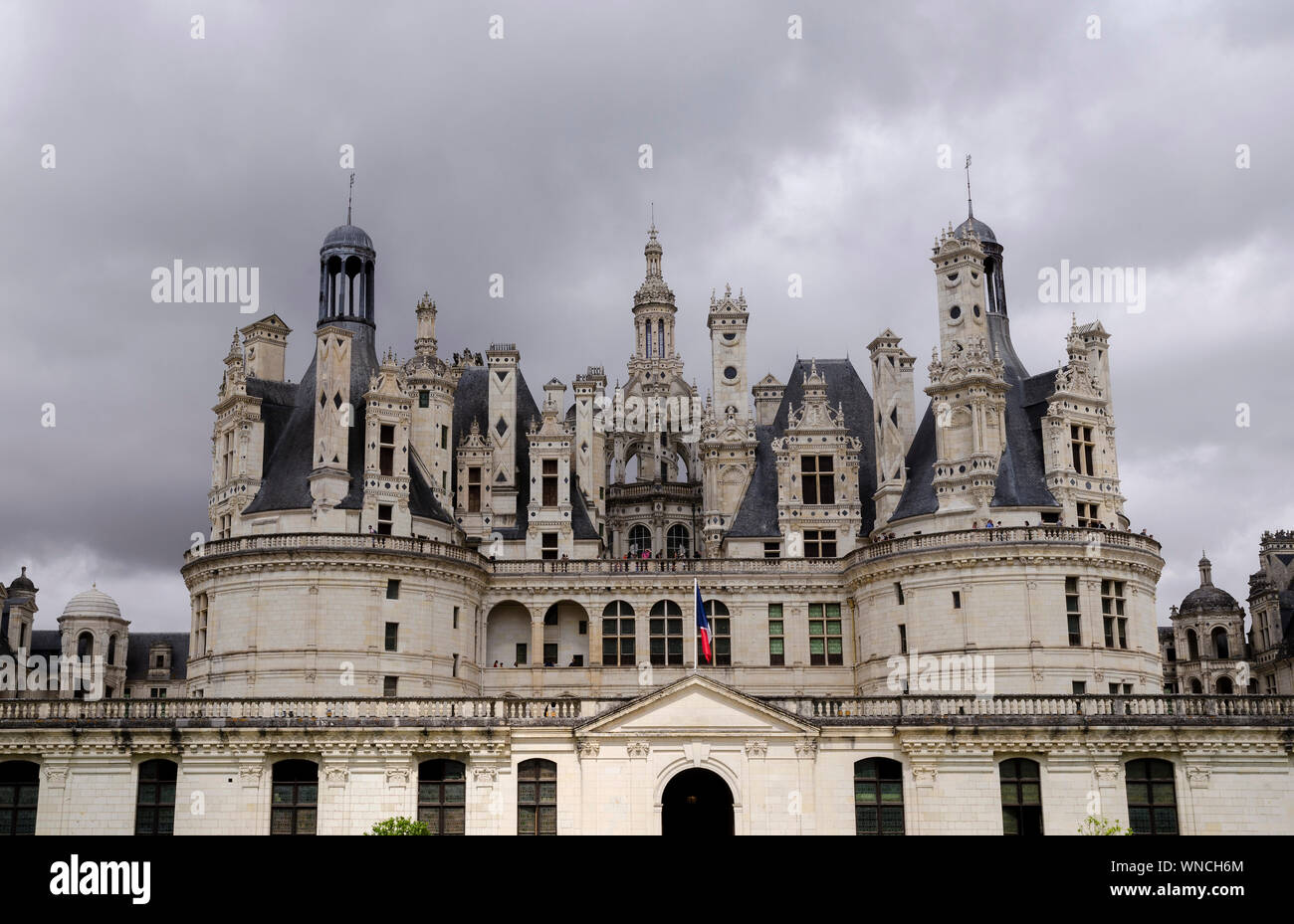 Château de Cambord Stock Photo