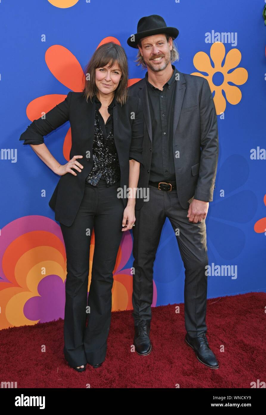 North Hollywood, CA. 5th Sep, 2019. Leanne Ford, Steve Ford at arrivals