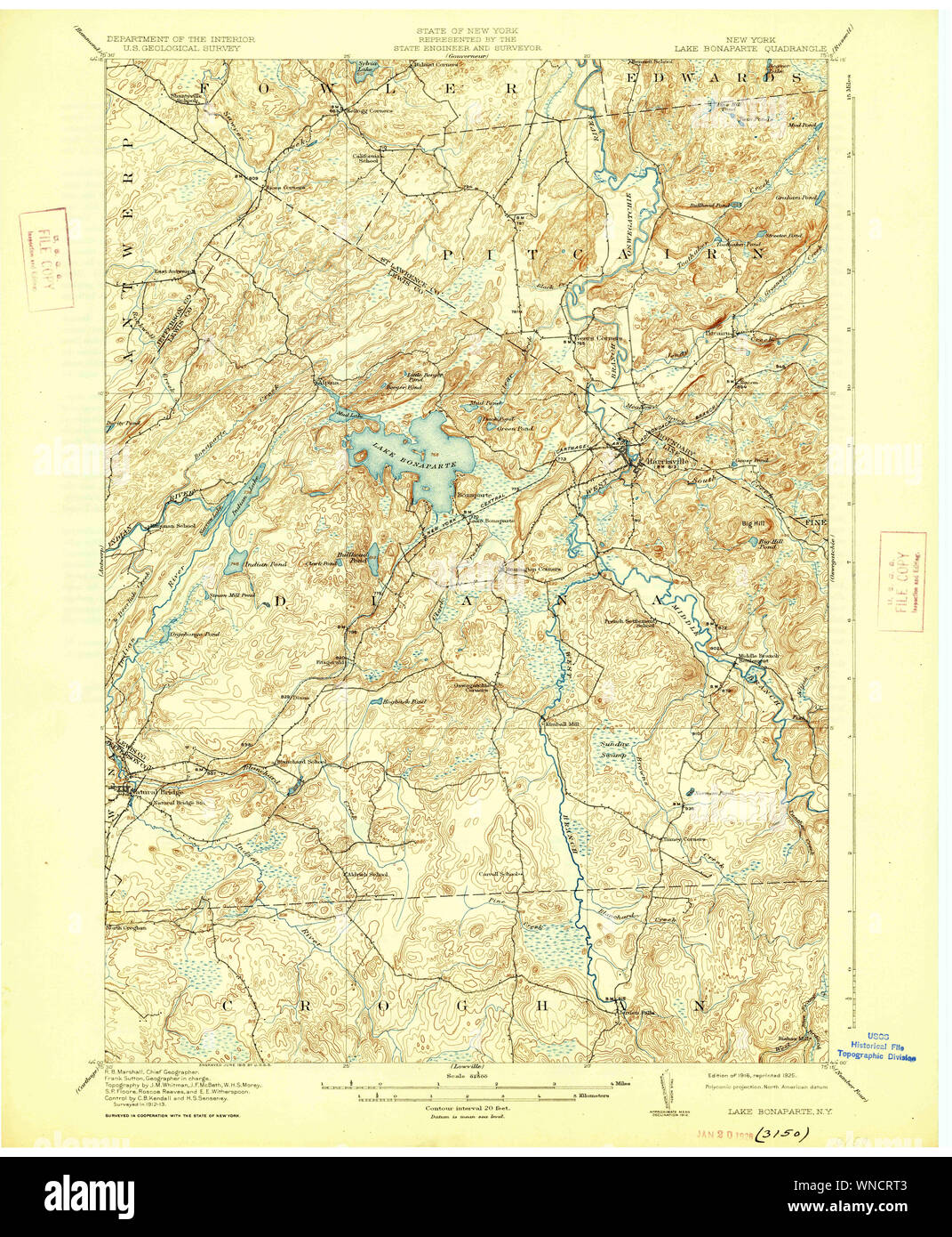 Lake bonaparte hires stock photography and images Alamy