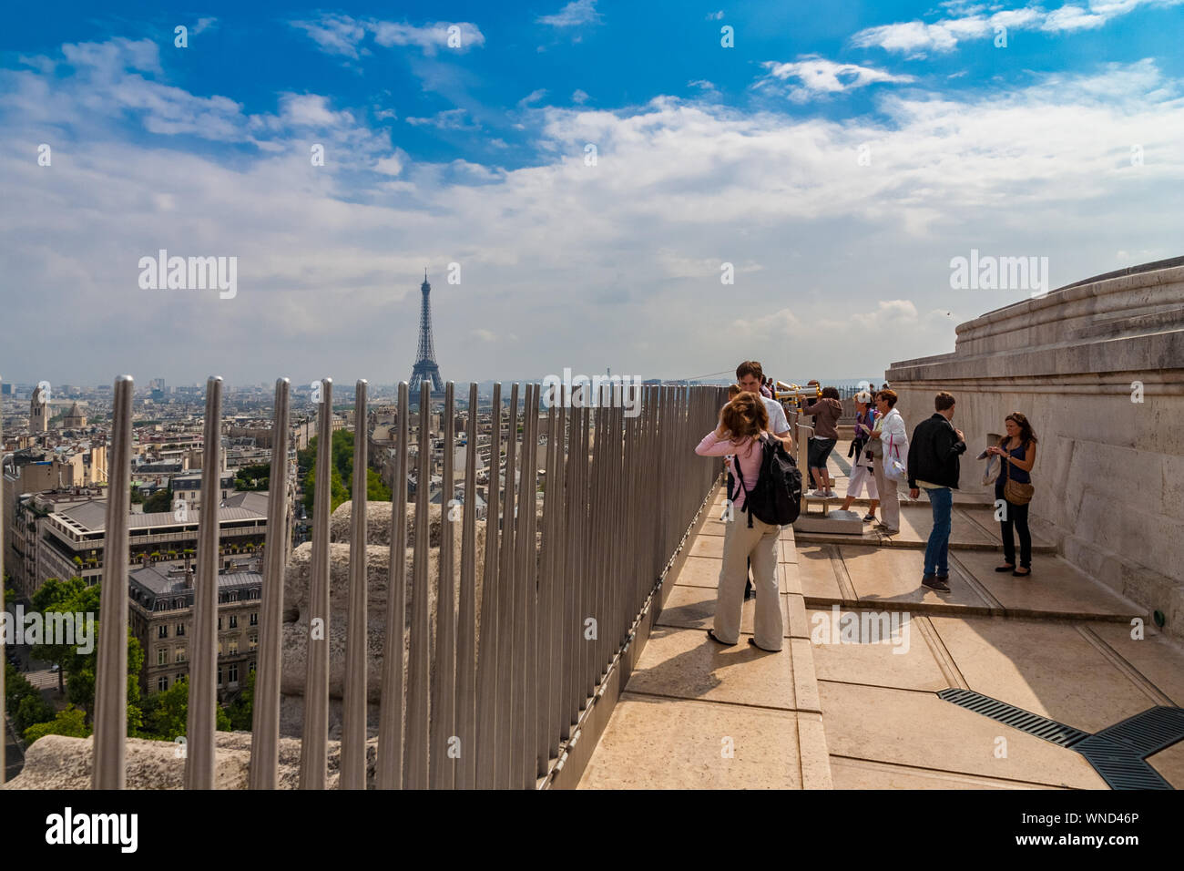 Metal fence on top hires stock photography and images Alamy