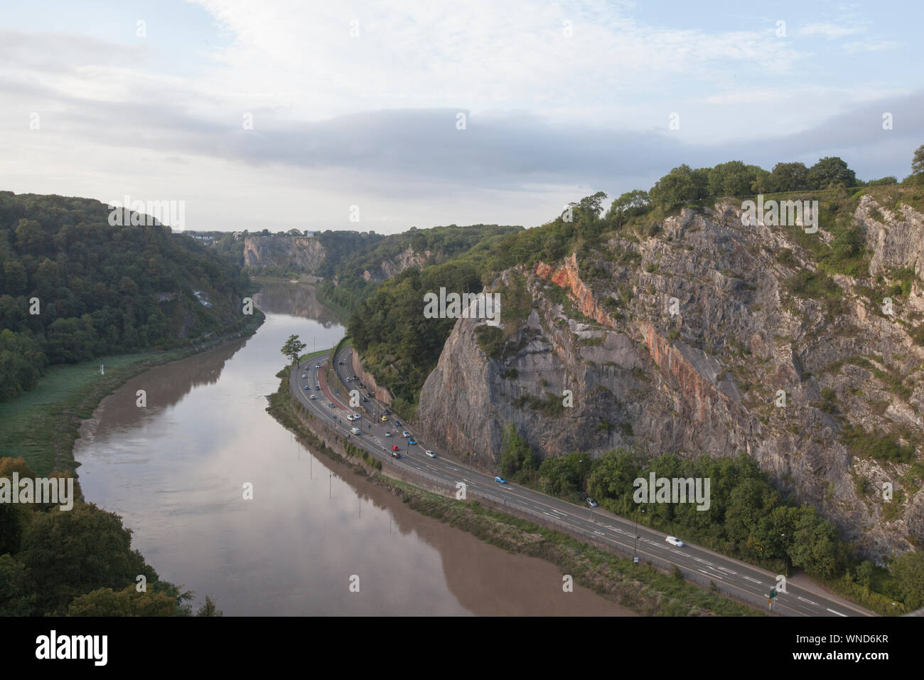 From clifton suspension bridge hi-res stock photography and images - Alamy