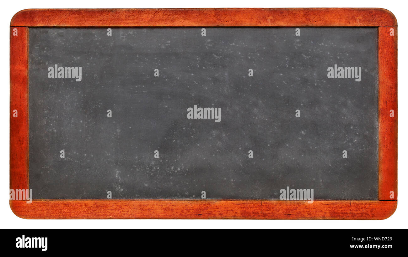 blank blackboard banner isolated vintage slate chalkboard with a copy