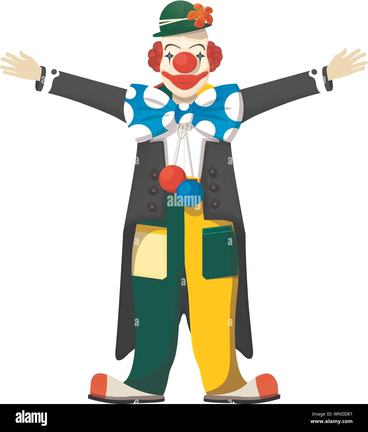 Woman clown shoes hi-res stock photography and images - Alamy