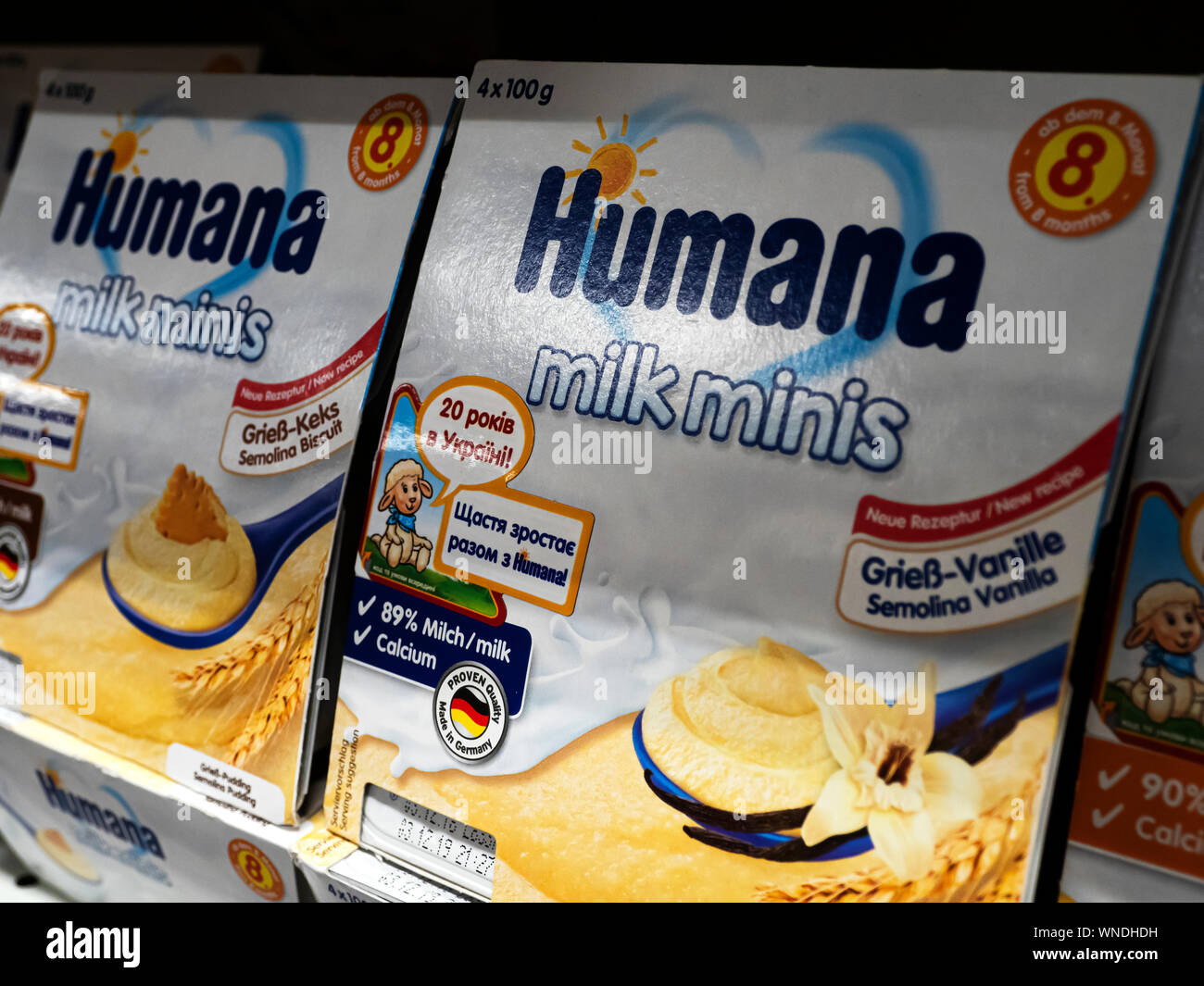 humana milk