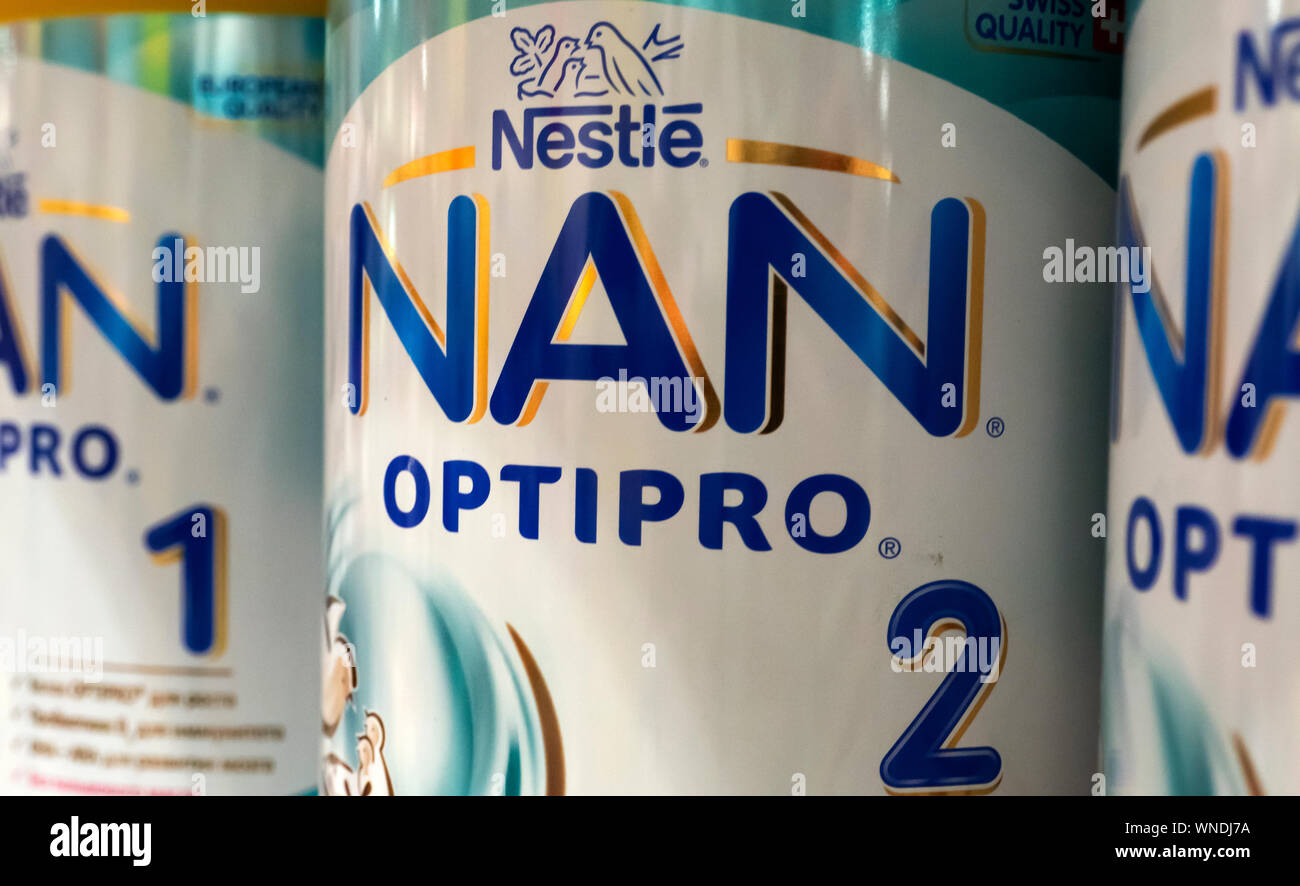 Nestlé leche Nan 1 - Farmacia Maestre