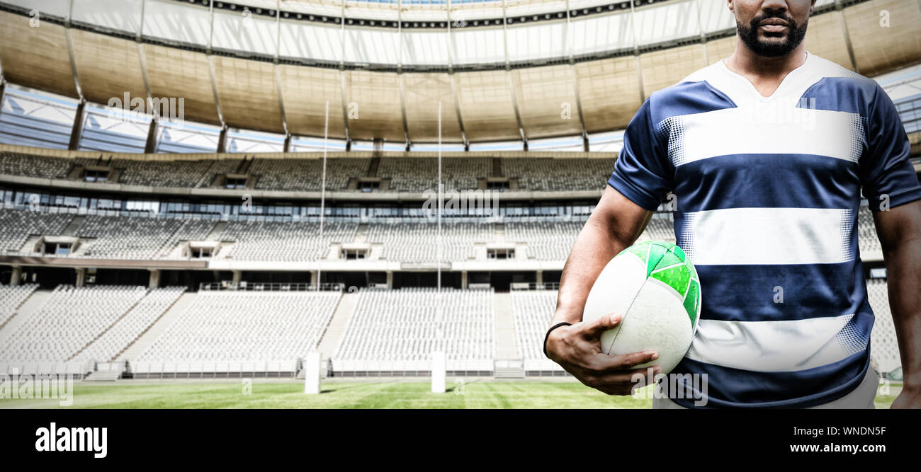 Strong mixed race man hi-res stock photography and images - Alamy