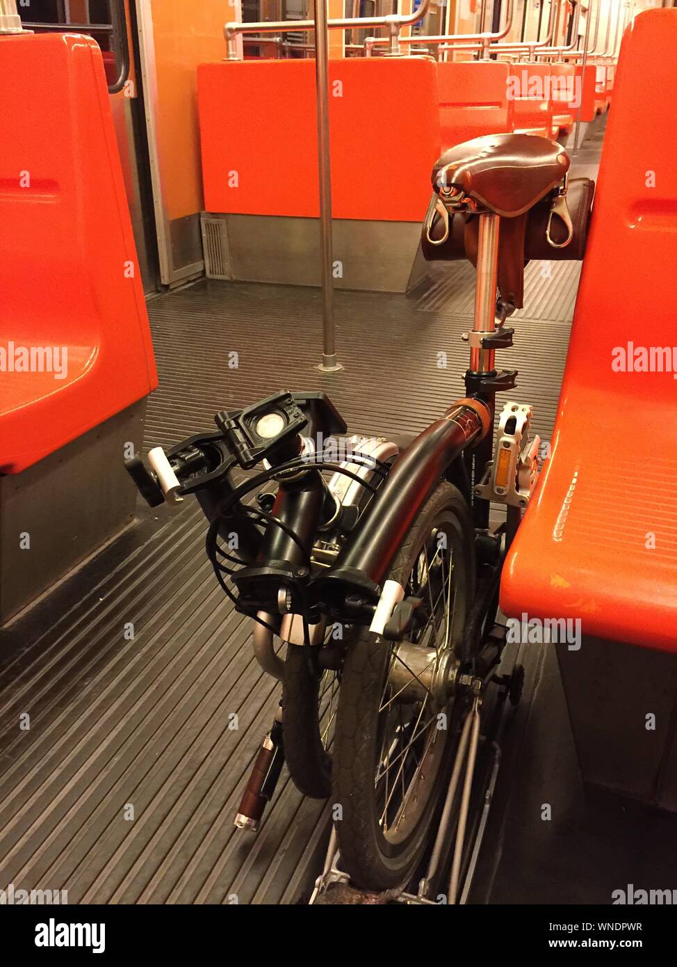 Bicycle transport in train hires stock photography and images Alamy